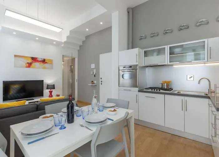 Ammirato Duplex In Appartement Florence